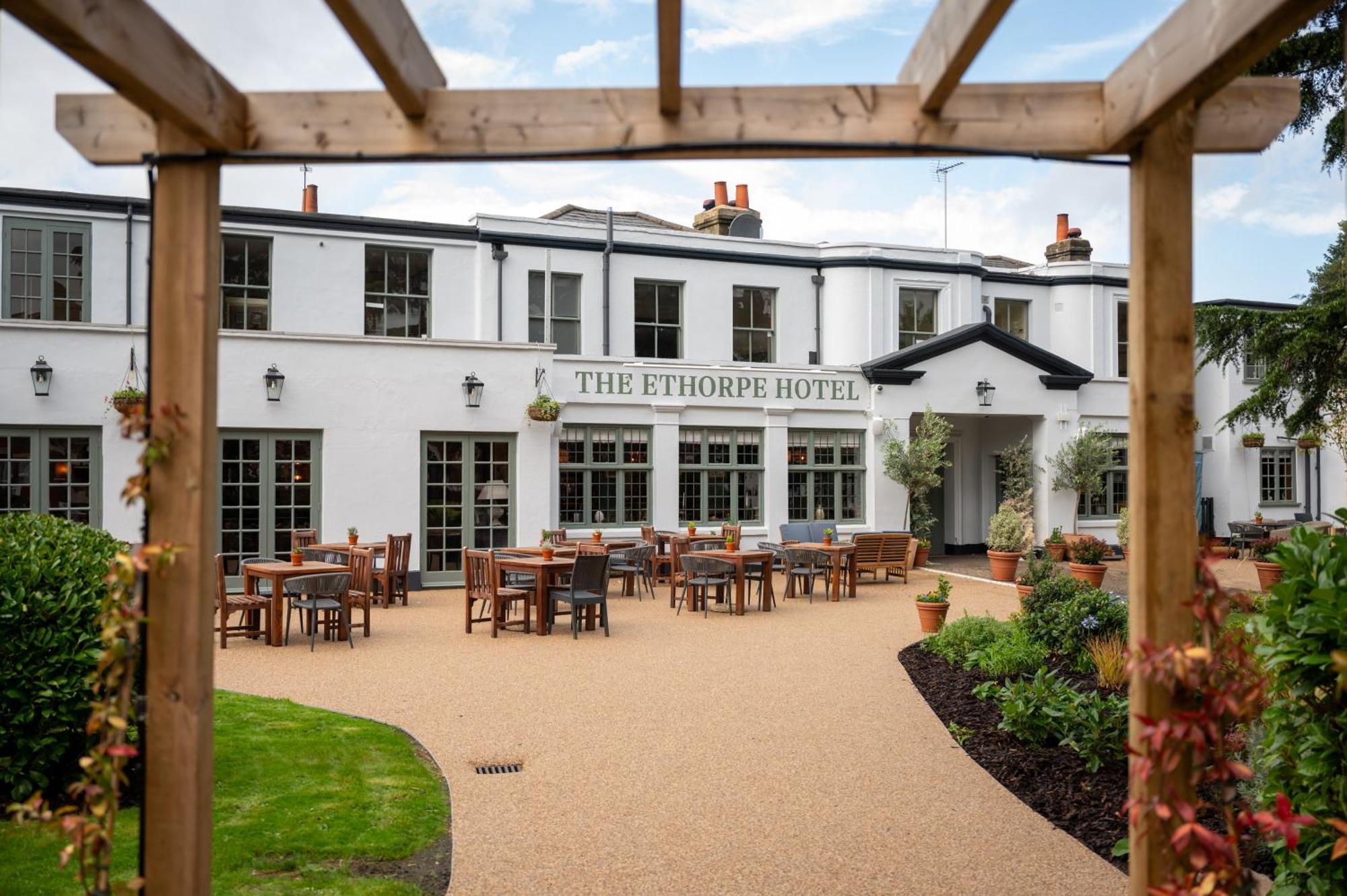 Ethorpe Hotel By Chef & Brewer Collection Gerrards Cross Eksteriør billede