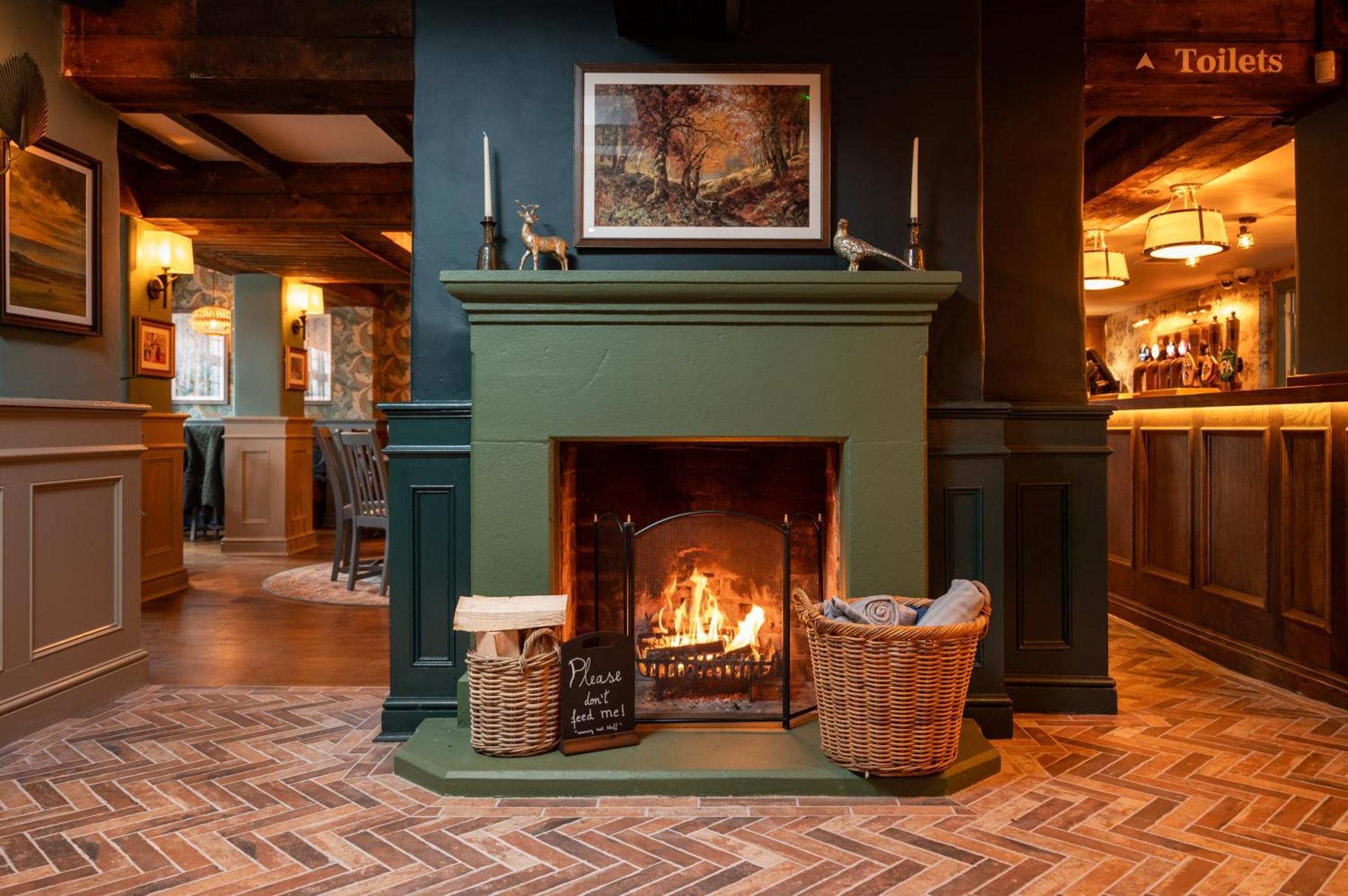 Ethorpe Hotel By Chef & Brewer Collection Gerrards Cross Eksteriør billede