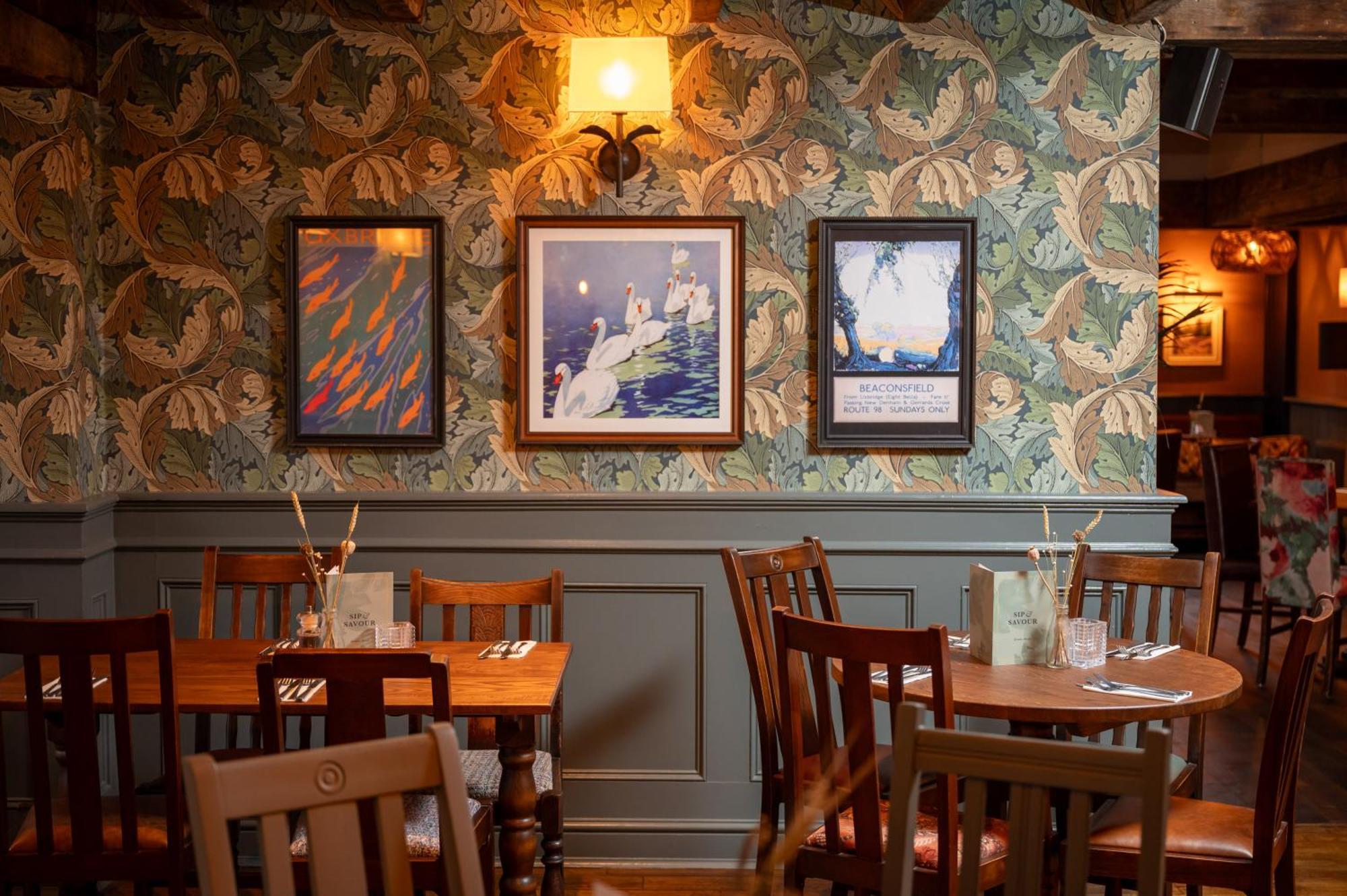 Ethorpe Hotel By Chef & Brewer Collection Gerrards Cross Eksteriør billede